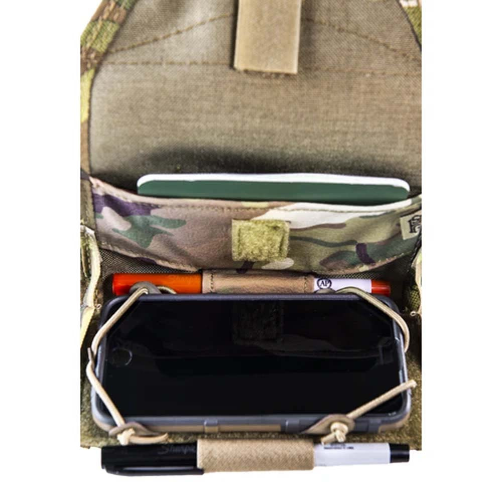 HIGH SPEED GEAR | NAVIGATOR TECH POUCH - MOLLE | MULTICAM