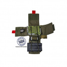 High Speed Gear | On or Off Duty Medic Pouch | OD High Speed Gear | On or Off Duty Medic Pouch | OD