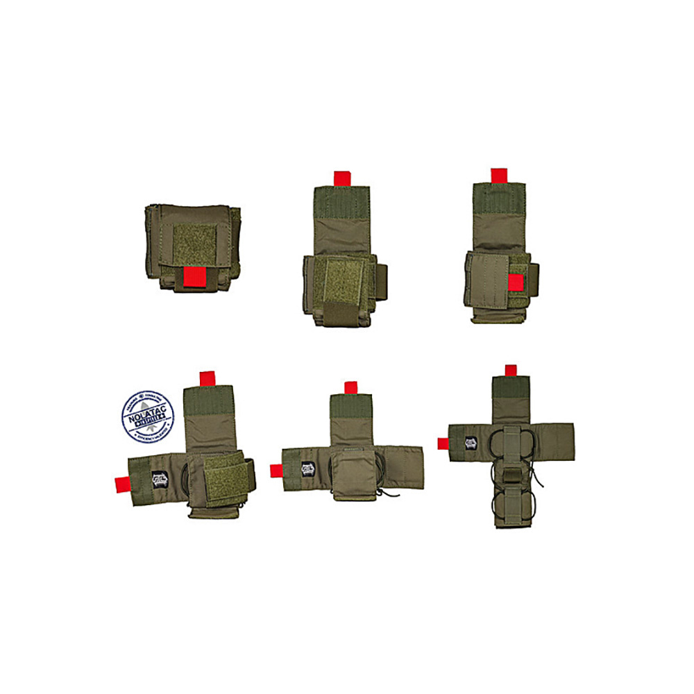 High Speed Gear | On or Off Duty Medic Pouch | OD