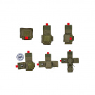 High Speed Gear | On or Off Duty Medic Pouch | OD High Speed Gear | On or Off Duty Medic Pouch | OD