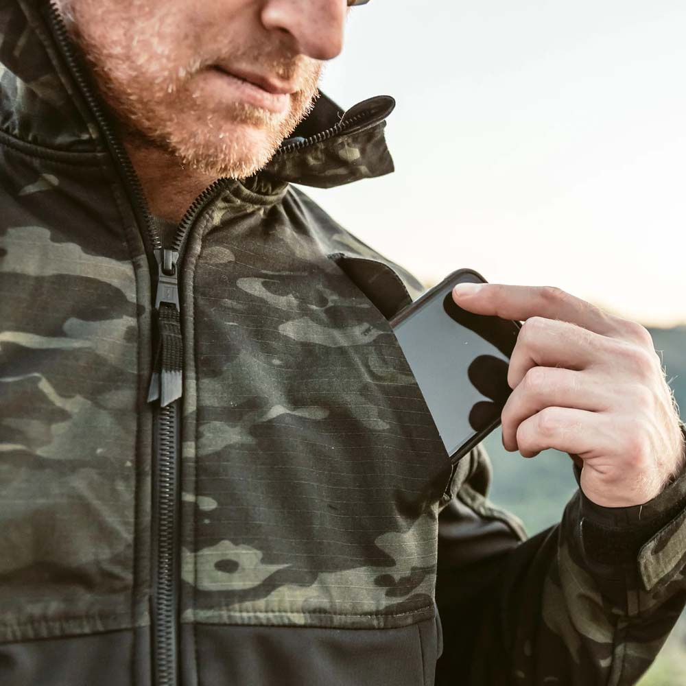 VIKTOS | COMBONOVA MC JACKET | MULTICAM BLACK | M