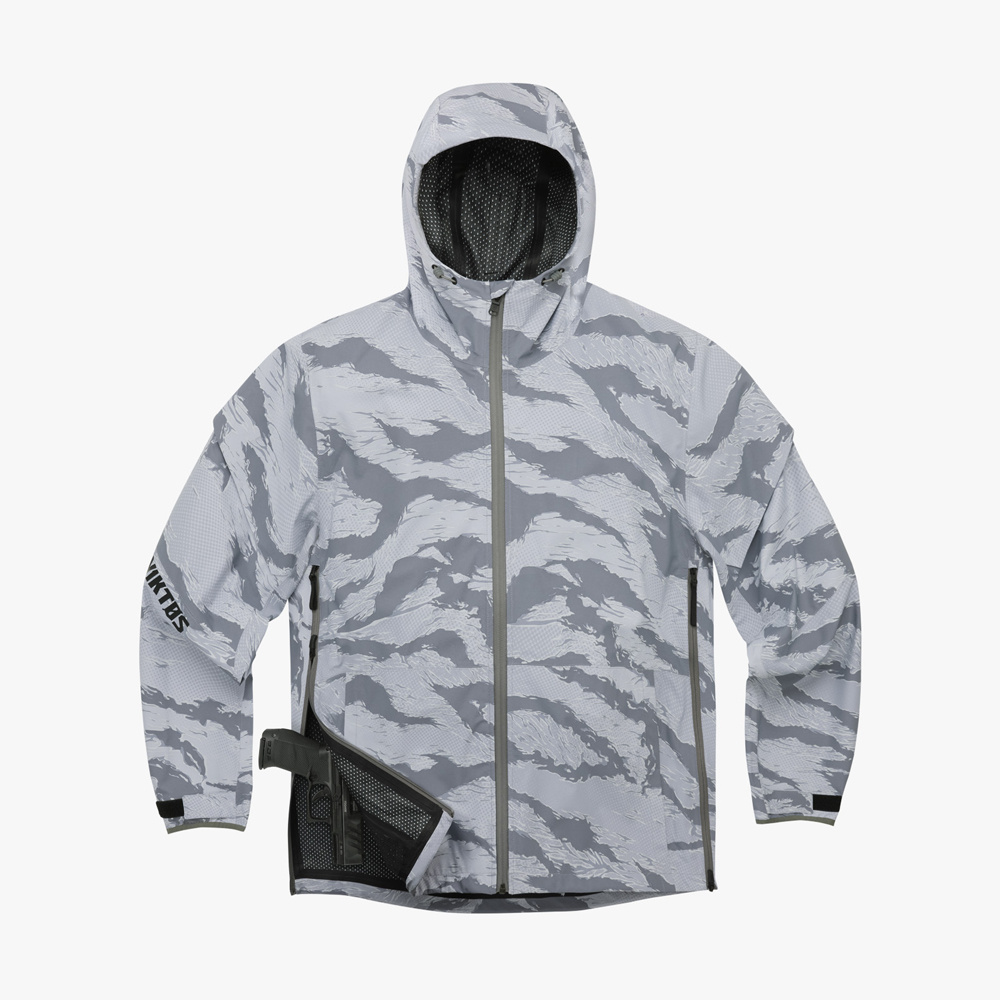 VIKTOS | RANGE TRAINER WATERPROOF SHELL JACKET | TIGER GREY