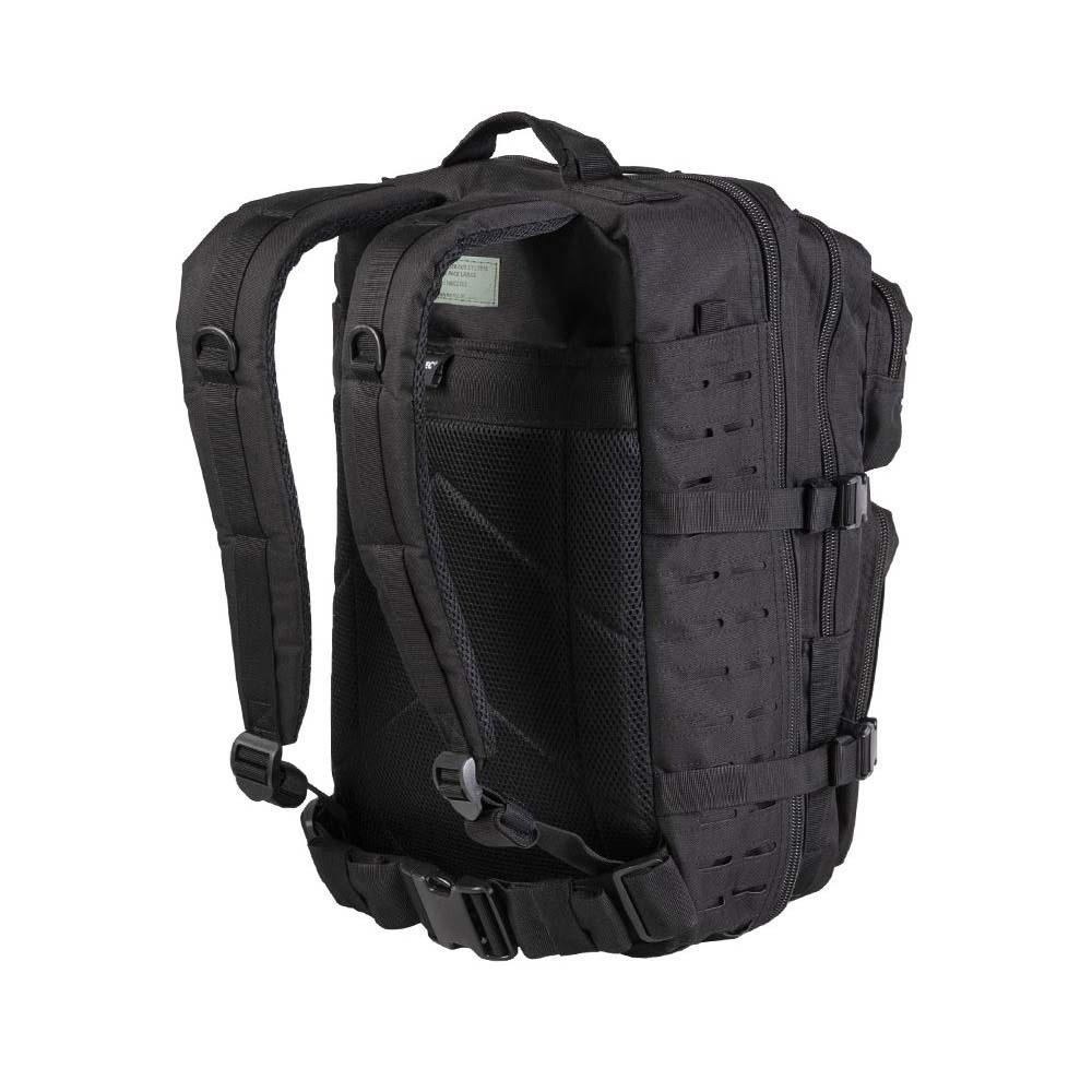 MIL-TEC | US LASER CUT ASSAULT BACKPACK | LARGE | BLACK