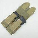 MAXPEDITION | Double Stacked M4/M16 30 Round Pouch | KHAKI MAXPEDITION | Double Stacked M4/M16 30 Round Pouch | KHAKI