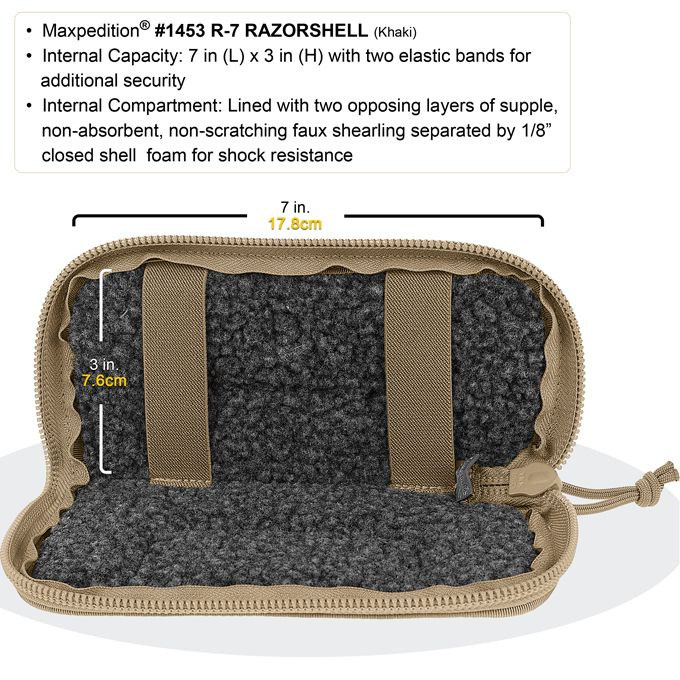 MAXPEDITION | R-7 Razorshell