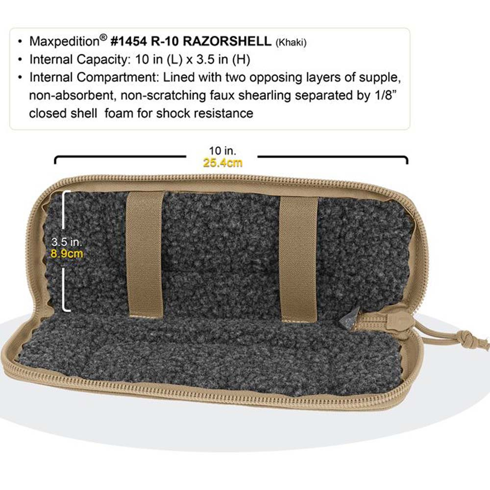 MAXPEDITION | R10 Razorshell 