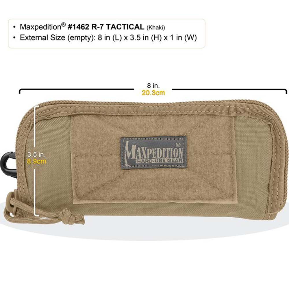 MAXPEDITION | R-7 Tactical Padded Knife Case