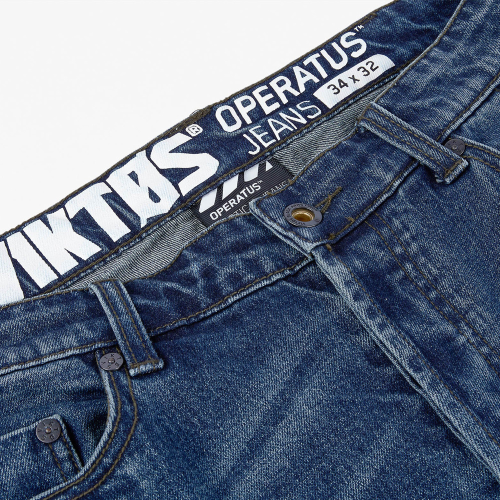 VIKTOS | OPERATUS XP JEAN | BLUE DENIM