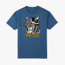 VIKTOS | NORSKERATOR TEE | INDIGO HEATHER VIKTOS | NORSKERATOR TEE | INDIGO HEATHER