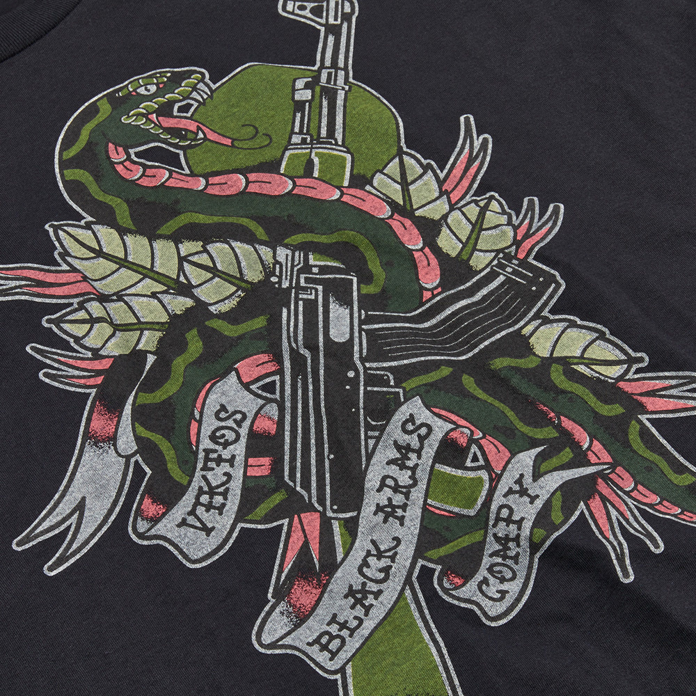 VIKTOS | KALISHNIKOIL TEE | BLACK