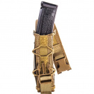 HIGH SPEED GEAR | EXTENDED PISTOL TACO - COVERED | MOLLE 