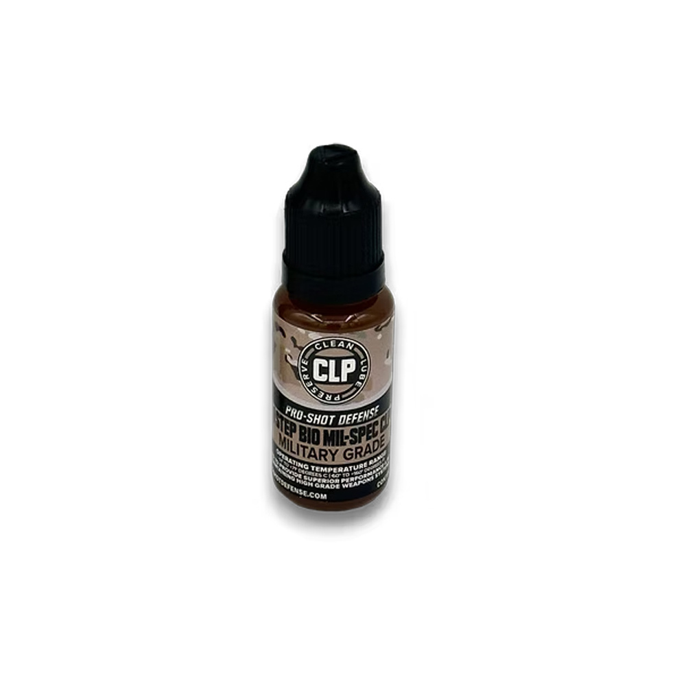 PRO-SHOT | 1 Step Bio Mil-Spec CLP 0.5 fl. oz. Bottle