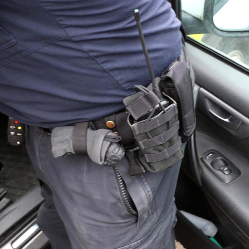 SNIGEL | ELASTIC GLOVE HOLDER -05 | Black