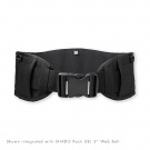 PDW | ToF Belt Pad | Black PDW | ToF Belt Pad | Black