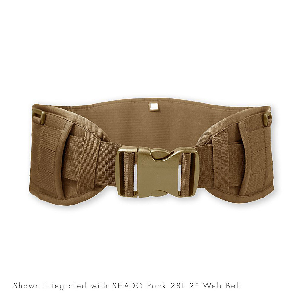 PDW | ToF Belt Pad | Coyote