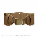 PDW | ToF Belt Pad | Coyote PDW | ToF Belt Pad | Coyote