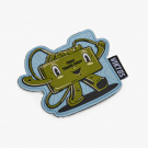 VIKTOS | HAPPY CLAYMORE MORALPHA PATCH VIKTOS | HAPPY CLAYMORE MORALPHA PATCH