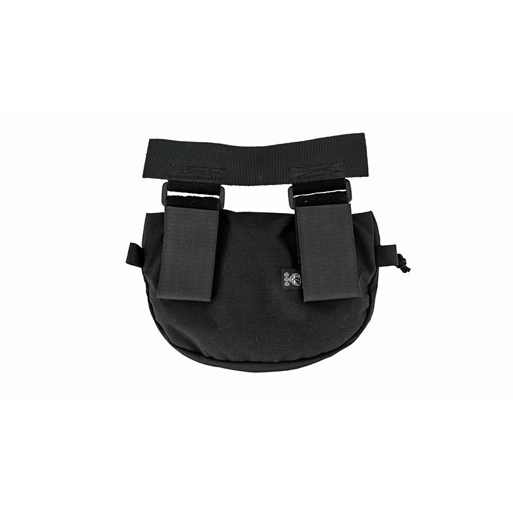 GREY GHOST | GHP (Plate Carrier Low Accessory Pouch) | Black