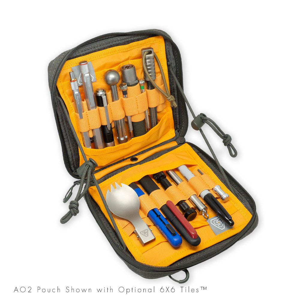 PDW | Admin Organizer Size 2 (AO2) | Universal Field Gray