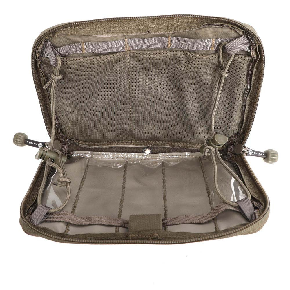 SNIGEL | SMALL ADMIN POUCH | GREY