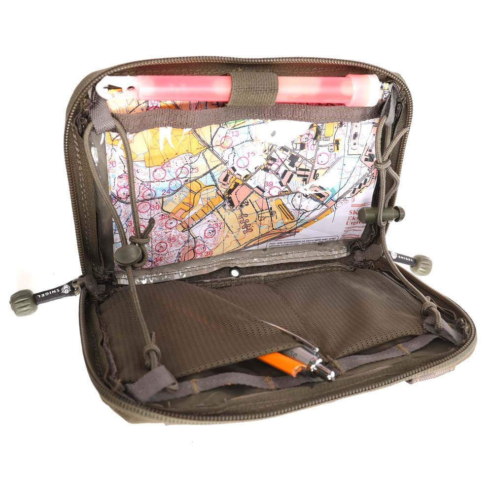 SNIGEL | SMALL ADMIN POUCH | GREY