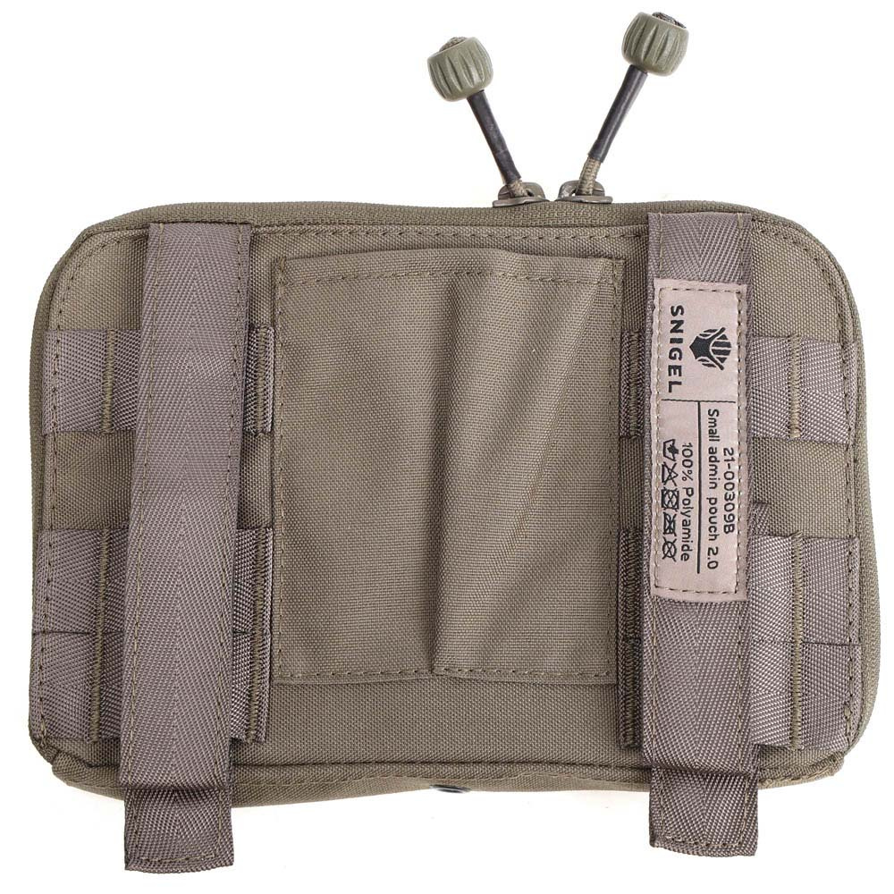 SNIGEL | SMALL ADMIN POUCH | GREY