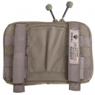 SNIGEL | SMALL ADMIN POUCH | GREY SNIGEL | SMALL ADMIN POUCH | GREY