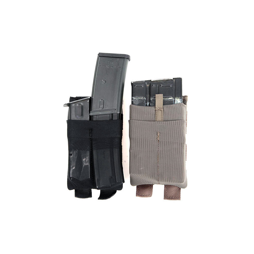 SNIGEL | 7.62 Elastisk ficka 1.0 | Svart