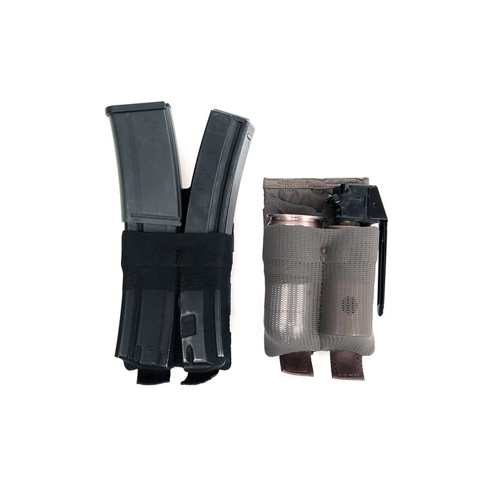 SNIGEL | 7.62 Elastisk ficka 1.0 | Svart