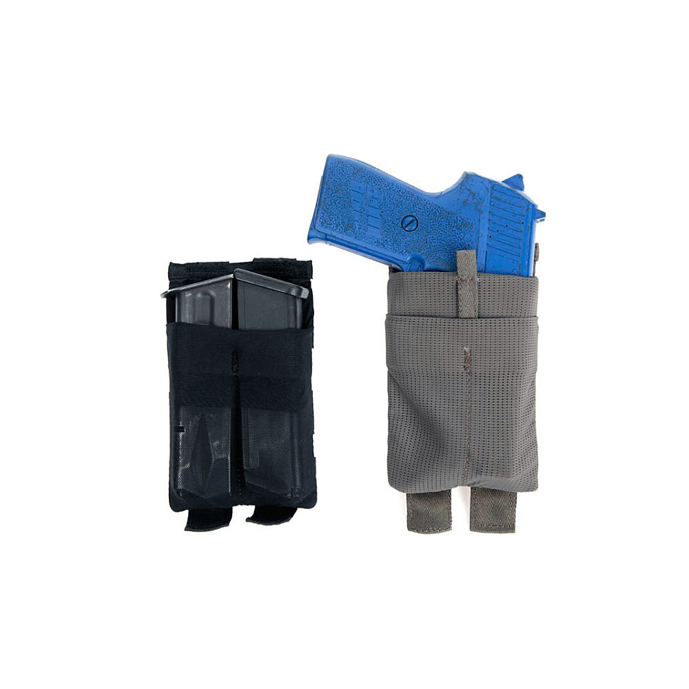 SNIGEL | 7.62 Elastisk ficka 1.0 | Svart