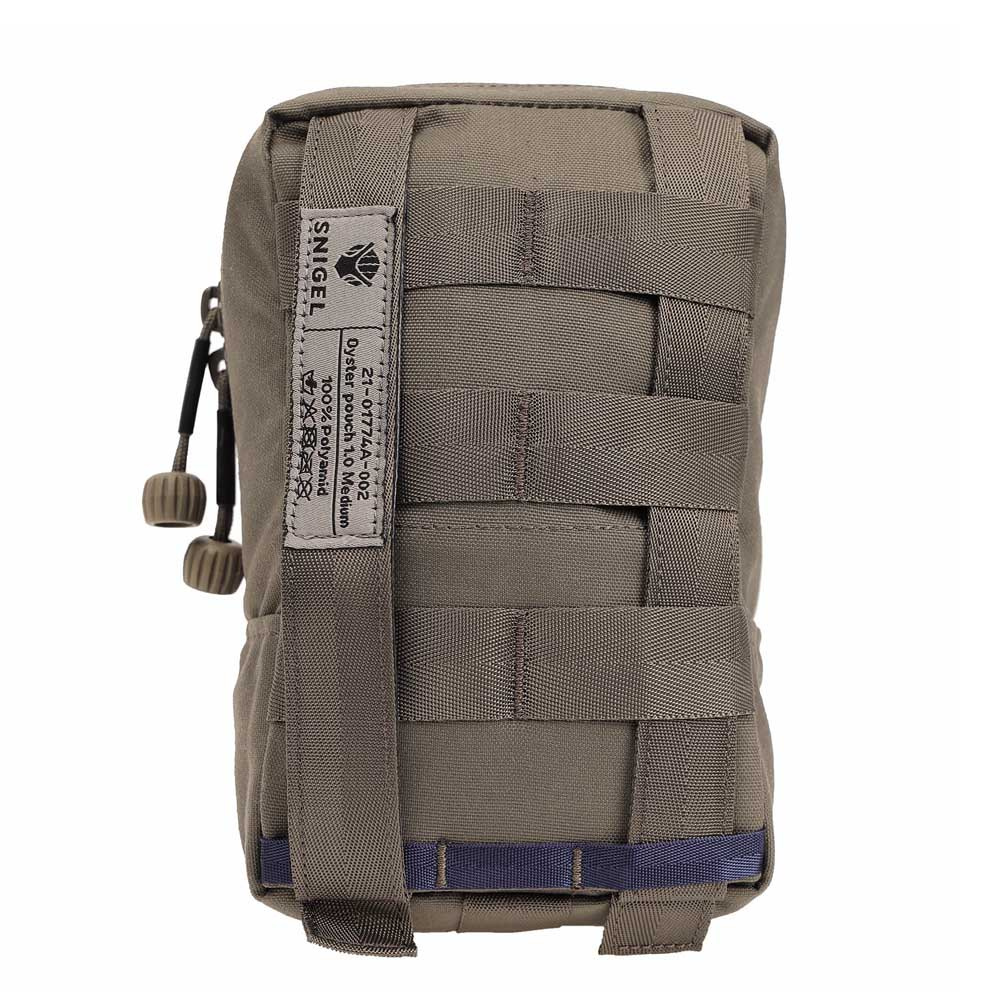 SNIGEL | OYSTER POUCH 1.0 | Medium | Gr�