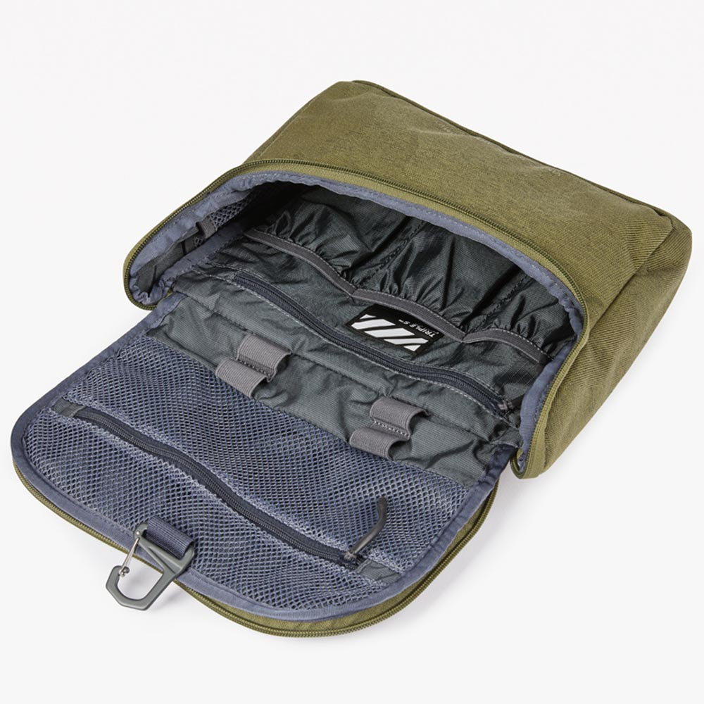 VIKTOS | Triple S Dopp Kit | Nightfjall