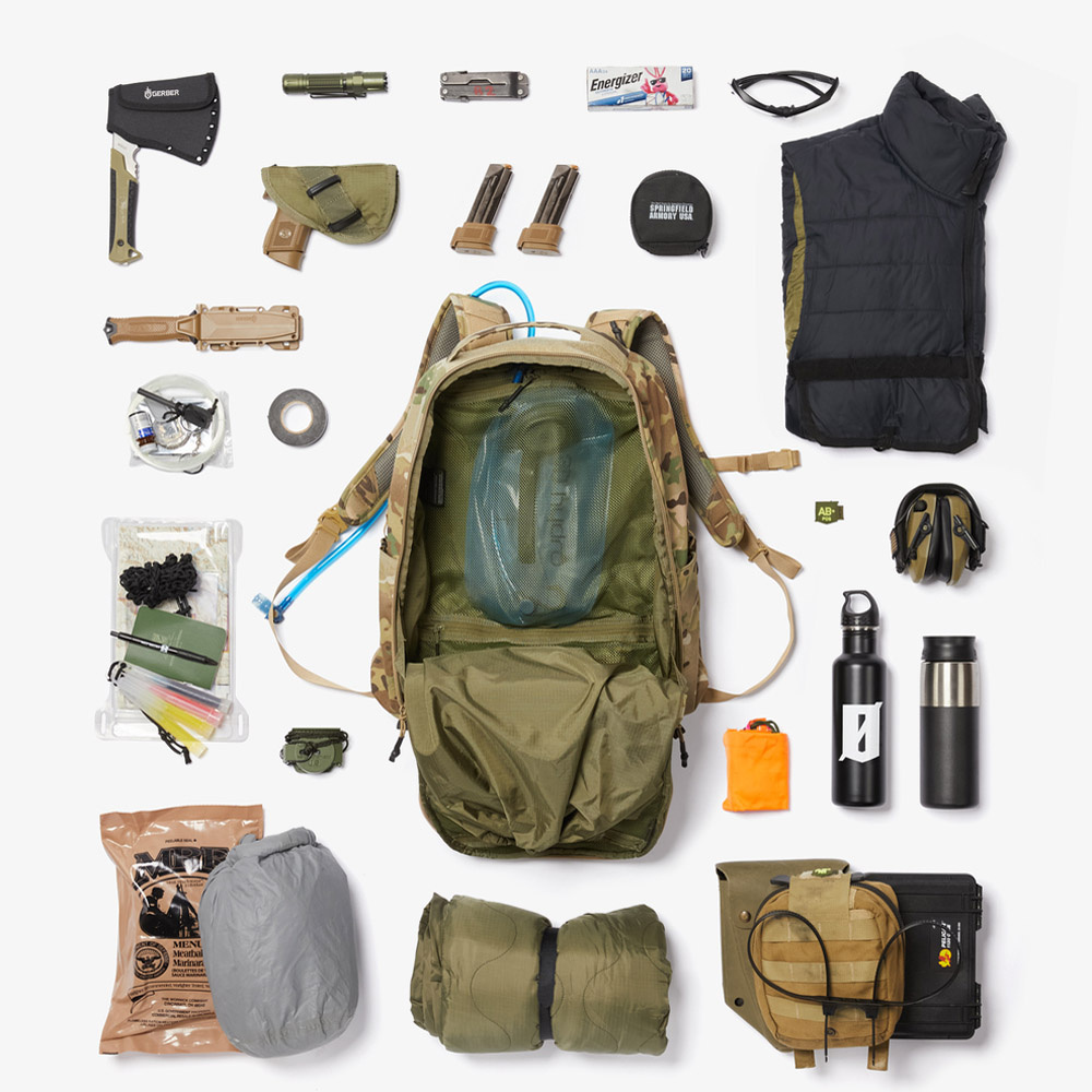 VIKTOS | PERIMETER 40 BACKPACK | MULTICAM BLACK
