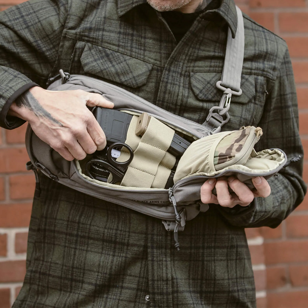 VIKTOS | UPSCALE 2 SLINGBAG | MULTICAM BLACK