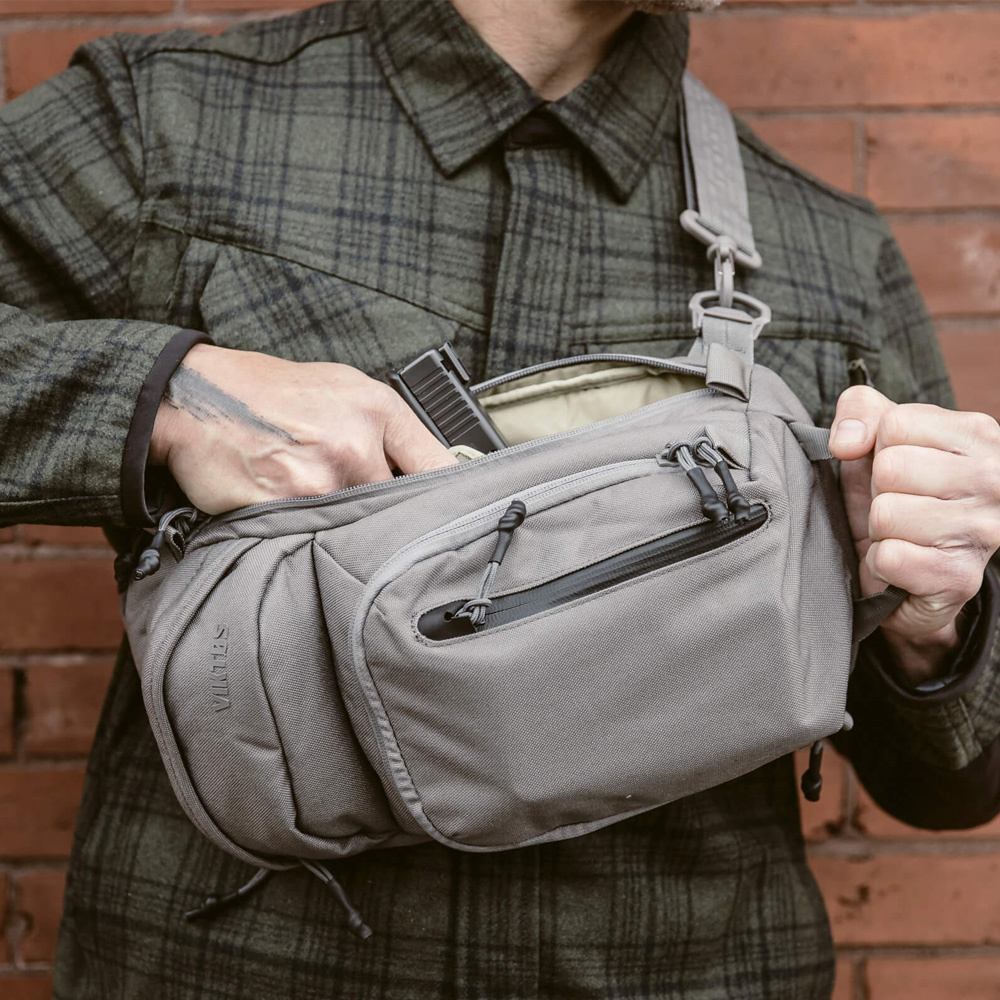 VIKTOS | UPSCALE 2 SLINGBAG | MULTICAM BLACK