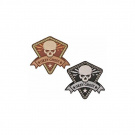 GREY GHOST | Logo Morale Patch | Coyote GREY GHOST | Logo Morale Patch | Coyote