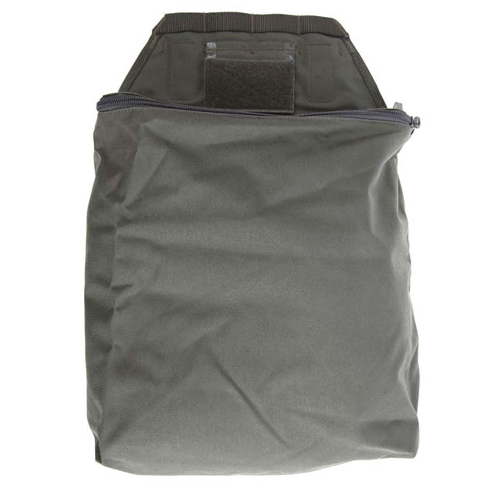 SNIGEL | Zipped dump bag -10 | Grey