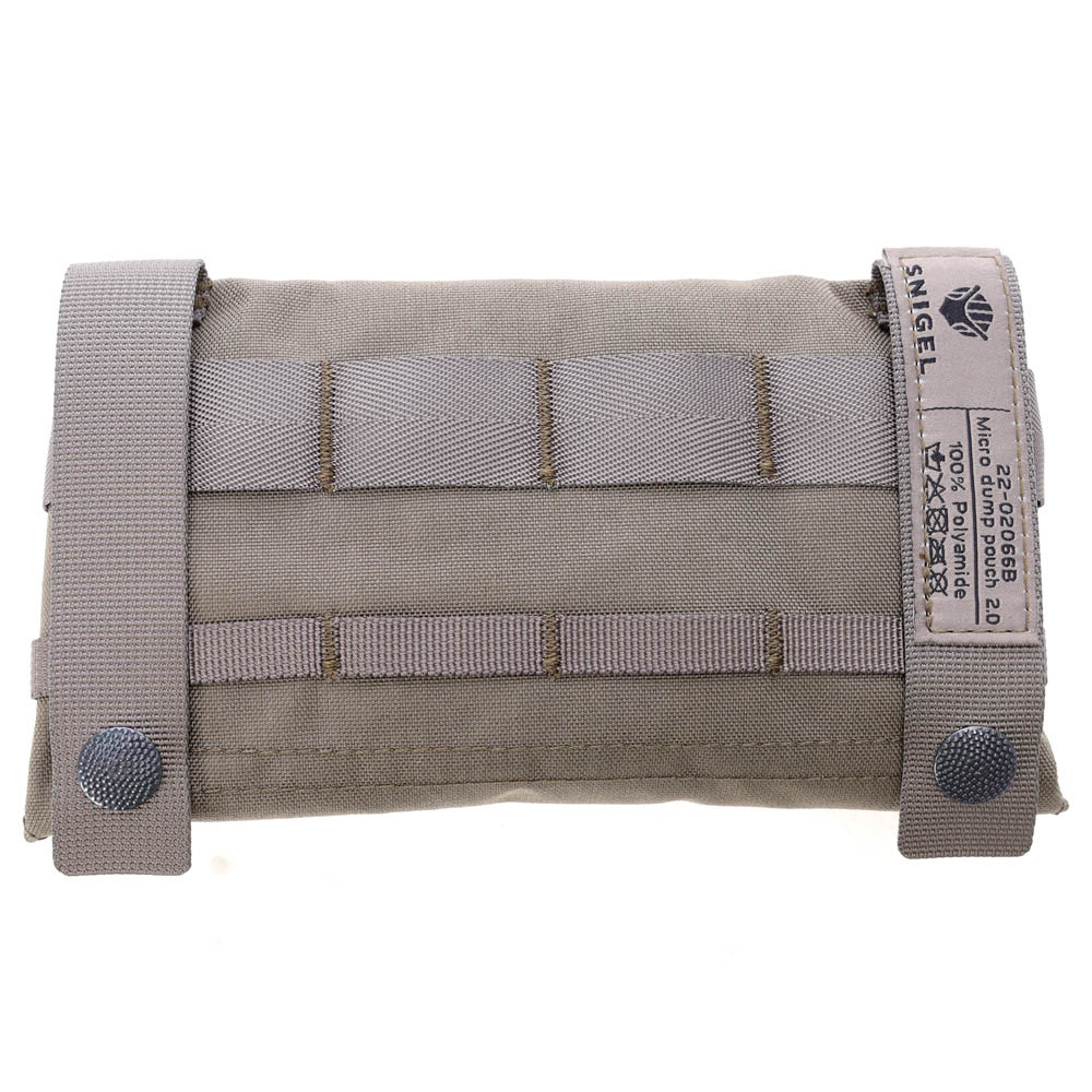 SNIGEL | Micro dump pouch 2.0