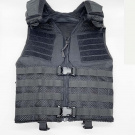 TACTICAL TAILOR | Modular Adjustable Tactical Vest | Black TACTICAL TAILOR | Modular Adjustable Tactical Vest | Black