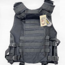 TACTICAL TAILOR | Modular Adjustable Tactical Vest | Black TACTICAL TAILOR | Modular Adjustable Tactical Vest | Black