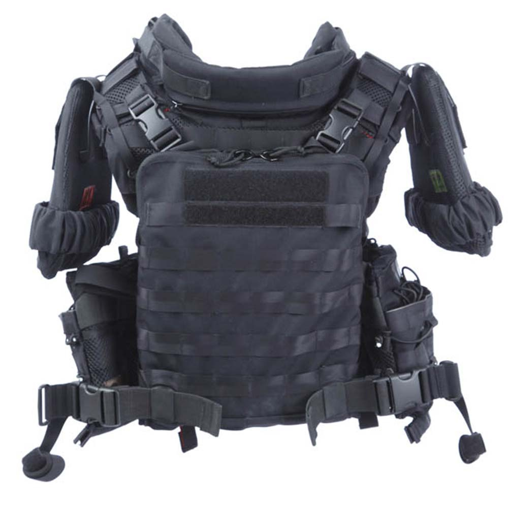 SNIGEL | Elastic 40 mm T-bar set -12 | Svart