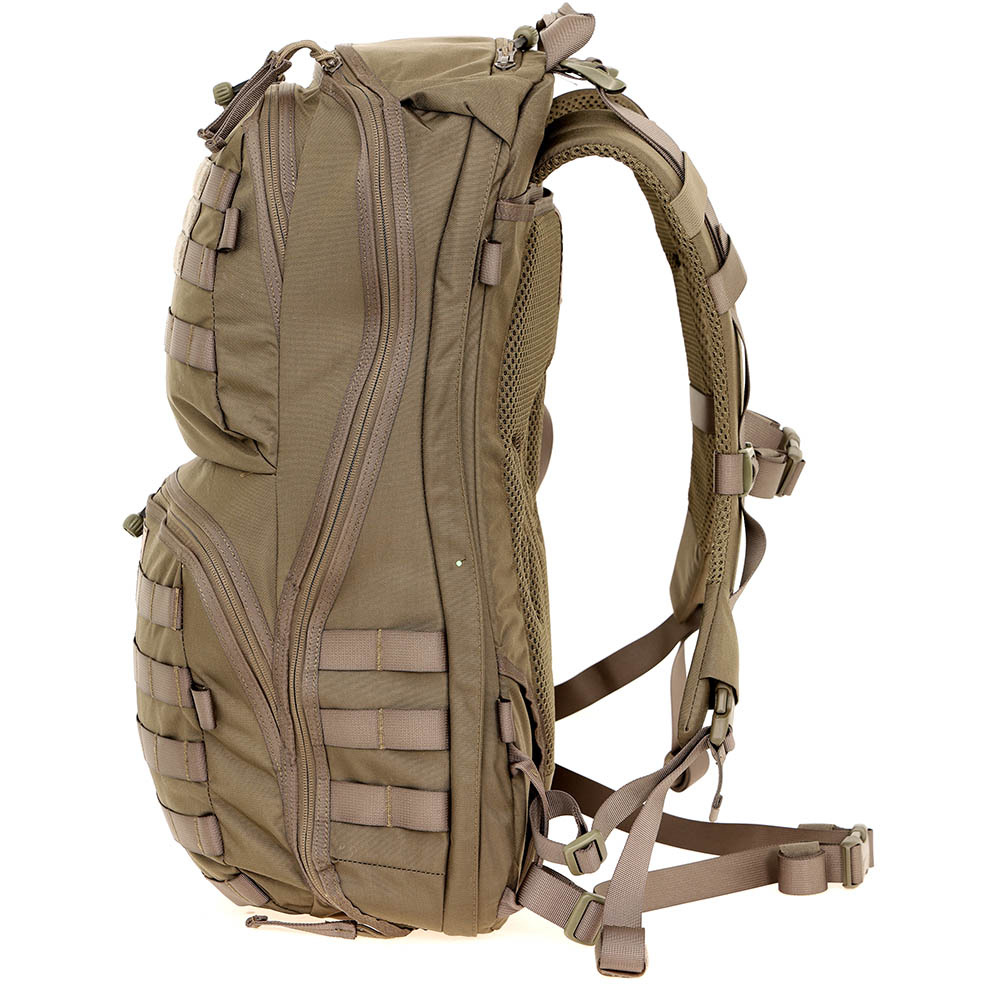 SNIGEL | 30-40L COMBAT BACKPACK 1.0 | GREY