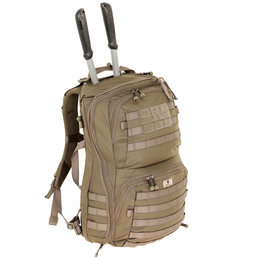 SNIGEL | 30-40L COMBAT BACKPACK 1.0 | GREY