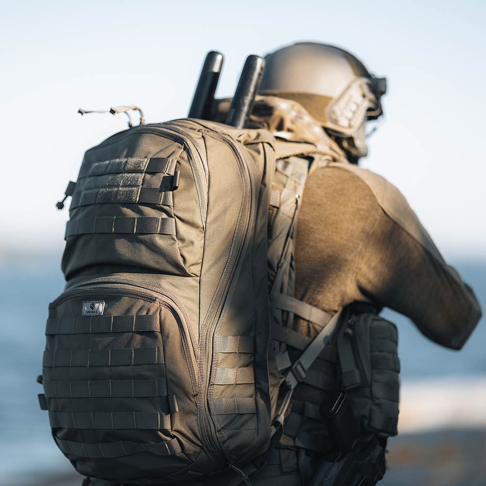 SNIGEL | 30-40L COMBAT BACKPACK 1.0 | GREY