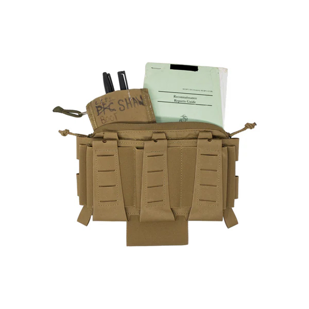SHAW CONCEPTS | REAR DOCUMENT STACKER | COYOTE BROWN