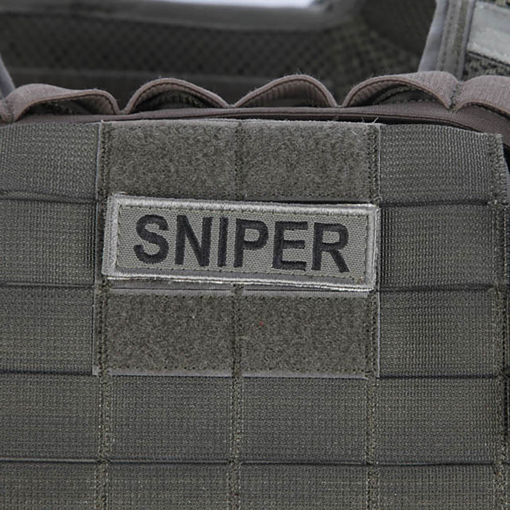 SNIGEL | SNIPER PATCH, SMALL -12