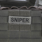 SNIGEL | SNIPER PATCH, SMALL -12 SNIGEL | SNIPER PATCH, SMALL -12