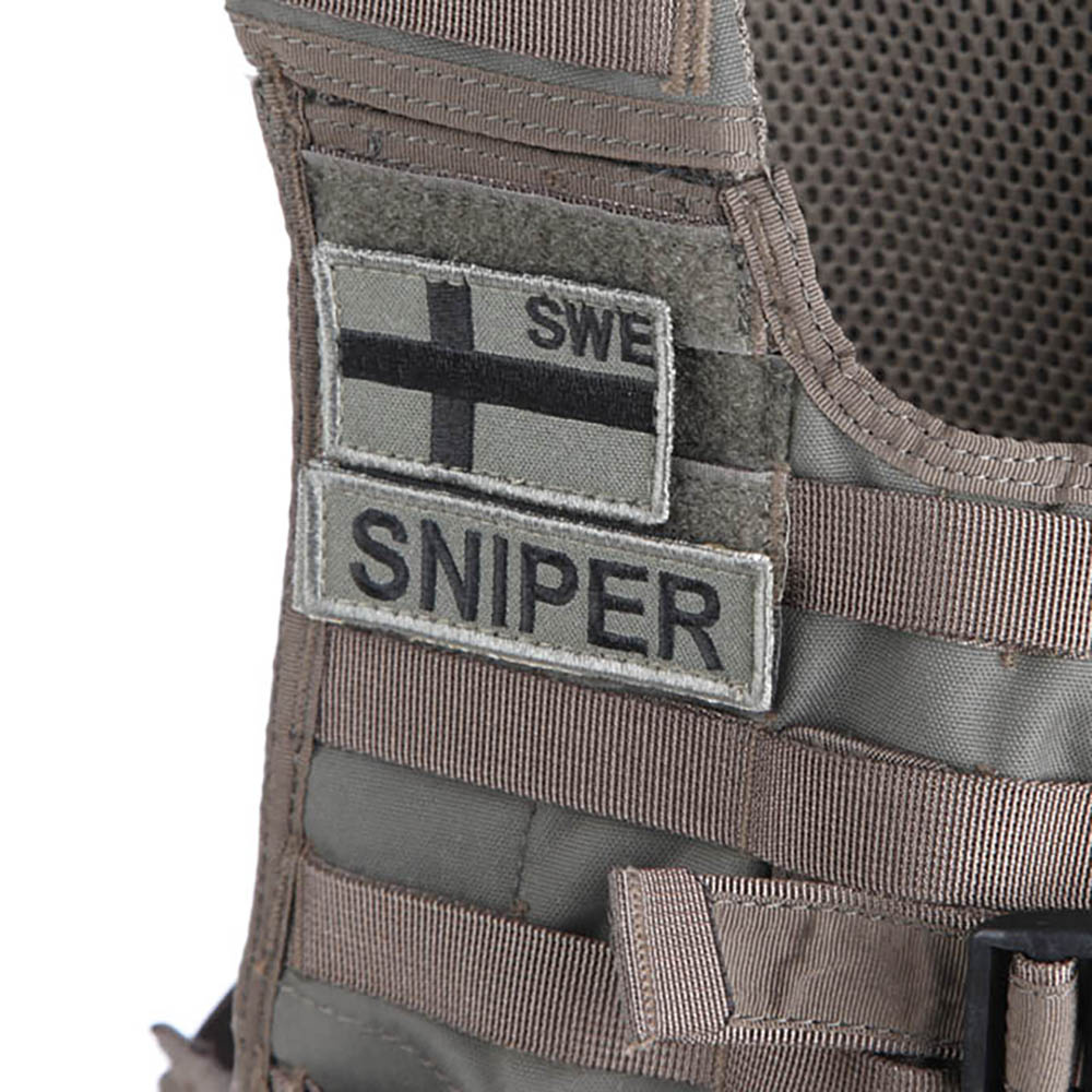 SNIGEL | SNIPER PATCH, SMALL -12