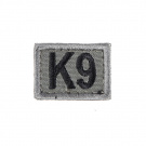 SNIGEL | Litet K9 märke -12 | Grå SNIGEL | Litet K9 märke -12 | Grå