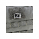 SNIGEL | Litet K9 märke -12 | Grå SNIGEL | Litet K9 märke -12 | Grå